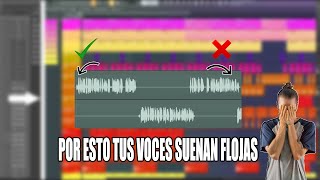 ✅NECESITAS este TRUCO para MEZCLAR VOCES de RAP y TRAP😱 [upl. by Hyman]