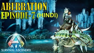 Exploring Blue Zone Anky Tame In ARK Aberration  ARK Survival Ascended  Episode 7 [upl. by Nan]