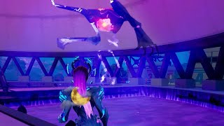 What Happens If Caretaker Boss Enters A Nuclear Reactor Fortnite Battle Royale [upl. by Yenrab]