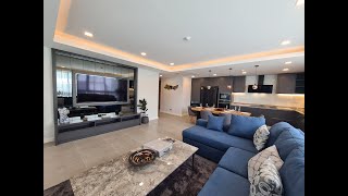 Condo tour of a superb 145 sqm threebedroom at Serenity Residence in Jomtien Pattaya [upl. by Kuehnel]