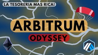 Arbitrum ODYSSEY Campaña NFT 💥 Guía para GANAR Airdrop de ARB DAO [upl. by Ihp981]