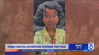 Disney shares first look at Princess Tiana audioanimatronic coming to Tiana’s Bayou Adventure ride [upl. by Ecerehs465]