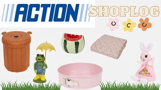 Action shoplog [upl. by Eivets]