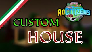 RoCitizens Custom House Tour Italy [upl. by Maynord]