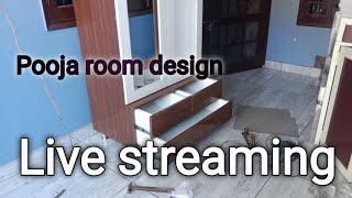 Live stream pooja room design ideas New model kitchenHome decor ideas interior design [upl. by Jeffery967]