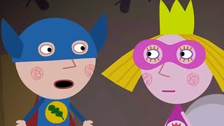 Ben and Hollys Little Kingdom  Superheroes  Cartoons For Kids [upl. by Cynar]