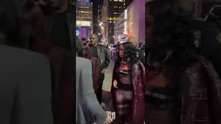 Cardi B Shuts Down NYC 🔥 Pulls Up in Style at the Knicks Game [upl. by Willi]