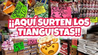 DESDE 09😱¡¡REMATE DE ABARROTES🍫Lo mismo que en súper PERO MÁS BARATO😏Alfa y Omega Centro CDMX👌 [upl. by Inneg]