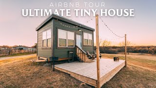 Spacious Livable Tiny House Used for Airbnb  Full Tour [upl. by Einnok]