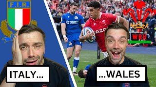 Wales FINALLY WIN Reaction 6nations [upl. by Jodi113]