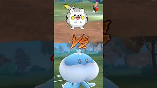 Jellicent vs Togedemaru 🔥 Pokemon go pokemongo jinfreecspok JINFREECSPOK [upl. by Viridi]