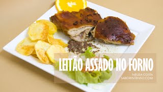 Leitão Assado no Forno [upl. by Jessalin885]