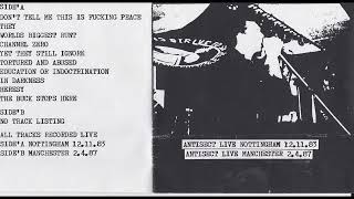 Antisect UK Live  Vale social club Nottingham UK November 12th 1983 Reup new Rip [upl. by Rotman]