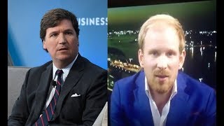 Tucker Carlson MELTS DOWN After Being EXPOSED On Air By Historian For Being A FRAUD [upl. by Anelac439]