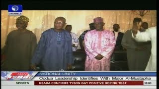 Bayelsa Leaders Visit AlMustapha On How To Unite Nigeria [upl. by Body]