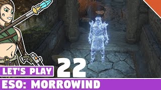 Ancestral Ties Quest Continued  Lets Play ESO Morrowind 22 Hleran Ancestral Tomb [upl. by Ibbetson]