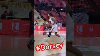 🔴⚪️💪🏀 Dorsey Ολυμπιακός  Προμηθεας thrylos24gr olympiacosbc sef [upl. by Nottap]