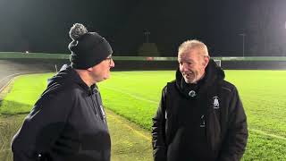 Manager’s Reaction  Newcastle Town 21 Clitheroe FC 12112024 [upl. by Convery]