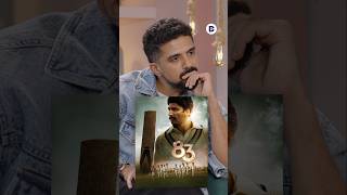 Why 83 Movie Failed The TRUTH 😳 ft Saqib Saleem shorts 83movie ranveersingh saqibsaleem [upl. by Aarika]