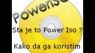 Sta je to Power iso  Kako ga koristiti [upl. by Cerveny837]