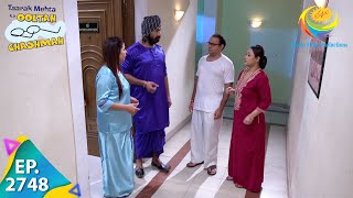 Taarak Mehta Ka Ooltah Chashmah  Episode 2748  Full Episode [upl. by Mendelsohn66]