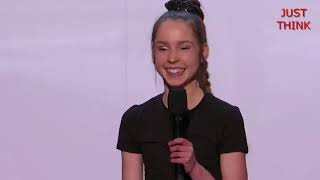 Anna McNulty Americas Got Talent 2021 Anna McNulty Auditions Week 8 S16E08 [upl. by Irtimid]