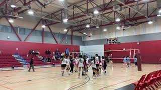 Reseda vs Panorama JV Set 1 10162024 [upl. by Glasgo487]