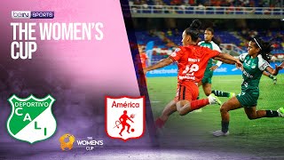 Deportivo Cali vs America de Cali  The Womens Cup 2024 Highlights  03012024  beIN SPORTS USA [upl. by Boice]