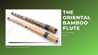 Oriental Endblown Bamboo Flute  The Japanese Shakuhachi Flute [upl. by Alaet607]