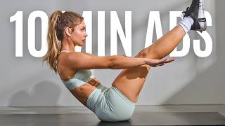 10 MIN ABS amp CORE WORKOUT [upl. by So]