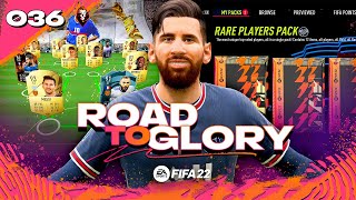 THIS is what I got in my RIVALS REWARDS FIFA 22 Road to Glory 36 [upl. by Lipkin570]