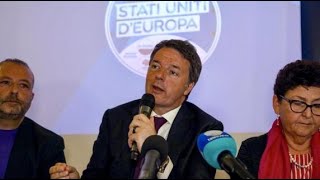 Italia Europa Le interviste del Corriere ai leader Matteo Renzi Stati Uniti dEuropa [upl. by Chafee]