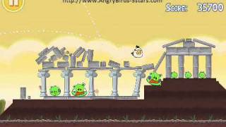 Angry Birds Level 320 [upl. by Yelnoc]