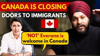 Why Canada is Closing Its Doors to Many Immigrants – The Truth You Need to Know [upl. by Abebi]