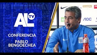 Conferencia Pablo Bengoechea ALIANZA LIMA TV [upl. by Gnanmas]