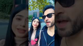 Ali Ansari with sehar Khan ❤️ kaffara ytshorts love aliaansari seharkhan zooksbhai youtube [upl. by Er512]