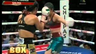 Jackie Nava vs Ana Maria Torres II [upl. by Stamata]