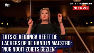 Hilarisch optreden van Tjitske Reidinga in Maestro [upl. by Marb]