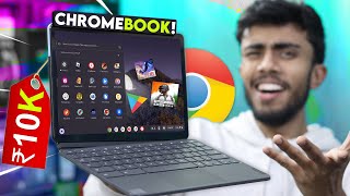 I Bought Chromebook Laptop from Amazon 🤩 Under ₹10000rs Laptop For Study amp Gaming [upl. by Tonneson]