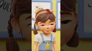 Learn names of fruits in English  Nursery Rhymes for Kids  KikooClub [upl. by Tankoos]