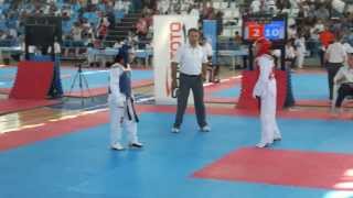 Karaman Minikler Türkiye Taekwondo Şampiyonası [upl. by Romine494]