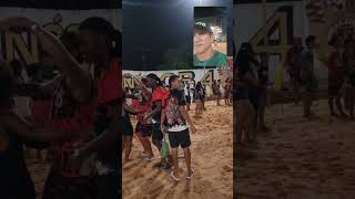 Time da família JC Se consagra tricampeão de futebol de areia no bairro Vila Embratel são Luís mara [upl. by Ddej403]