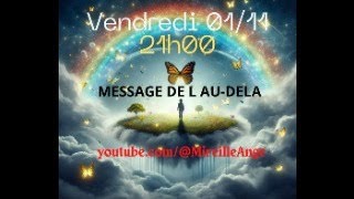 Special message de l au dela  en direct [upl. by Retswerb]