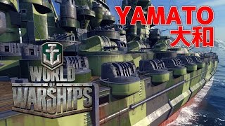 World of Warships  Yamato Secondary Build 057 [upl. by Nwavahs]