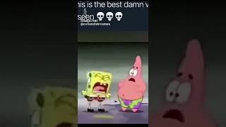 Spongebob ghetto voice over t 1 memes spongebob shorts [upl. by Lole551]