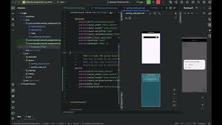 Alec Hance Android Studio Assignment [upl. by Cheng]