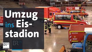 Feuerwehr geht aufs Eis  Abendschau  BR24 [upl. by Fosdick824]