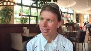 Challenge Kraichgau 2012 Prerace Interview Sonja Tajsich [upl. by Avitzur]