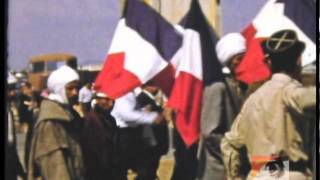 Oran manifestation pour lAlgérie française 1958 [upl. by Doomham]