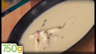 Recette de Velouté dasperges  750g [upl. by Aynahs]